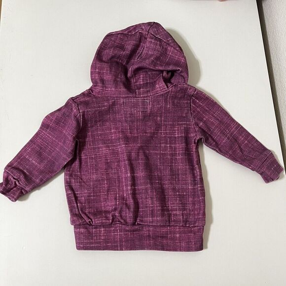 Babysprouts & Co 3-Pc Hoodie Pants Shorties Set Purple Girls Size 3-6 Months - Picture 5 of 11